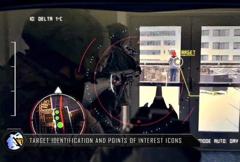 Concept du projet Tactical Augmented Reality (TAR)